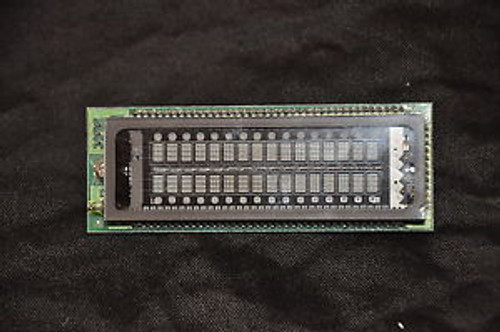 ISE Noritake CU16025 SCPB-T 2 x 16 Display Module
