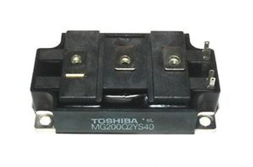 Toshiba MG200Q2YS40 IGBT Module 200A 1200V TESTED