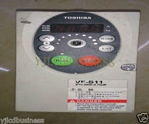 TOSHIBA VFS11-2007PM-AN 750W used INVERTER  90 days warranty