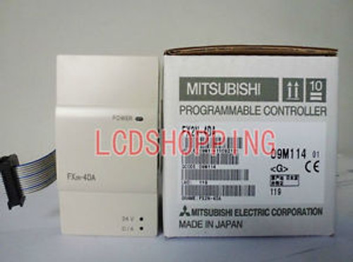 New Mitsubishi Programmable Controller FX2N4DA ping