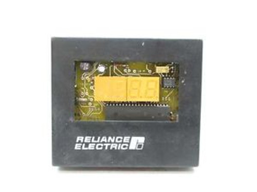 RELIANCE ELECTRIC 115V-AC NUMERIC DISPLAY D469159