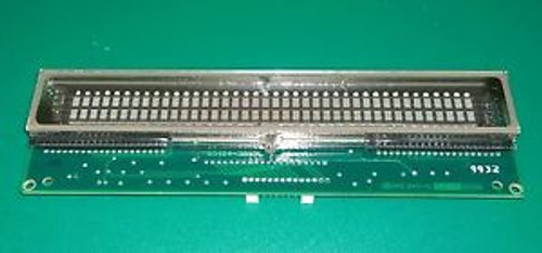 IEE 03601-86-080 2x40 CHARACTER SPECIAL VFD DISPLAY 05464 ASSY36840 (#660)