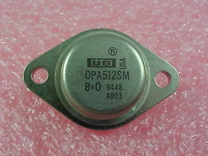 OPA512 / OPA512SM High Power Op Amp Amplifier TO-3-8