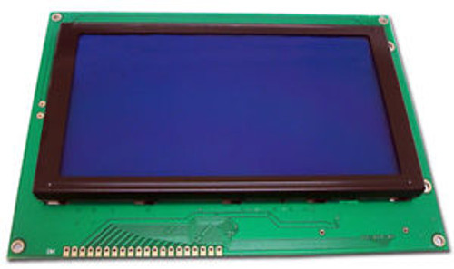 JHD639B/W 320X240 Graphic LCD Display Module Blue White Blacklight