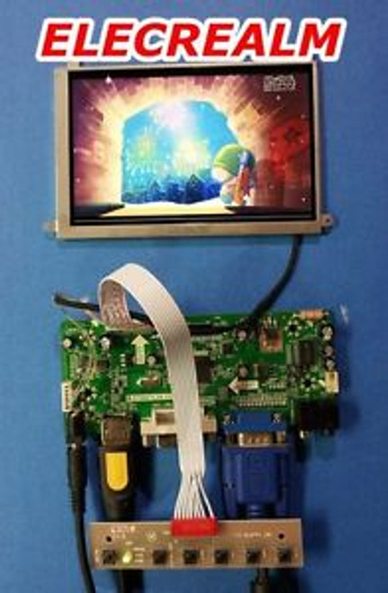 HDMI+DVI+VGA+Audio Board + 5.6inch 1280800 HV056WX1-100 LTD056EV7F HV056WX2-100