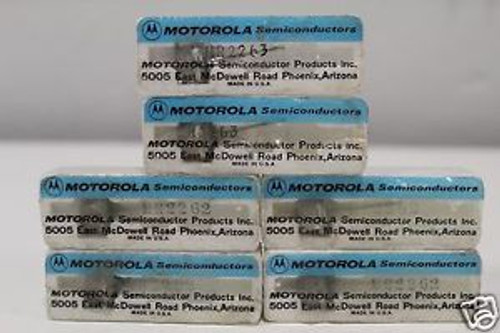 (8) MR2262 MR2263 MCR808-4 1N256 SCR Motorola DO-2 Semiconductors