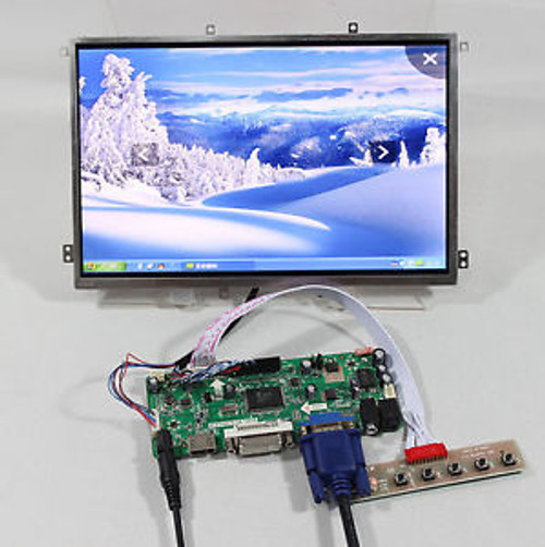 HDMI+DVI+VGA+Audio Lcd controller board+10.1inch LP101WX1 SLN1 1280800 lcd