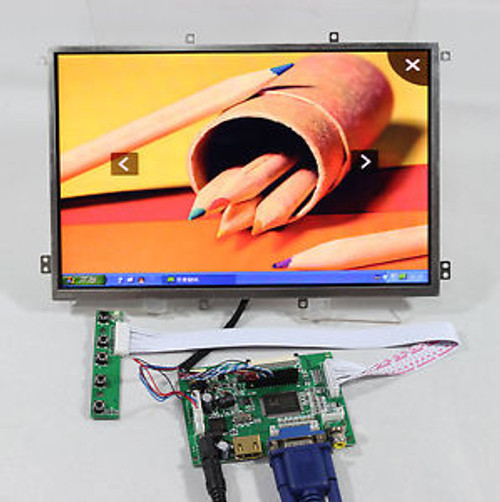 HDMI+VGA+2AV LCD driver board+10.1inch HSD101PWW1-A 1280800 lcd panel