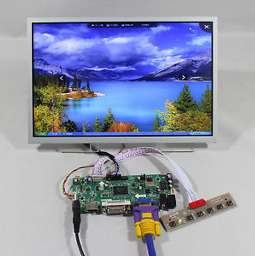 HDMI+VGA+DVI+Audio Controller board+12.1inch LQ121K1LG52 1280800 lcd panel