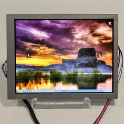 6.5inch G065VN01 V2 640480 800cd/m2 LCD display screen led backlight