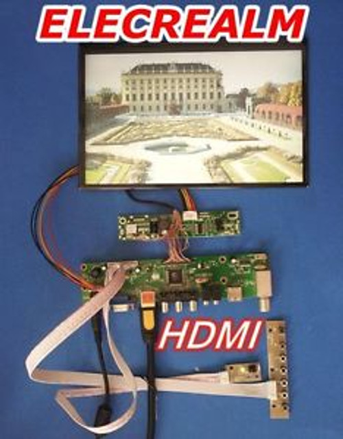 HDMI+VGA+TV+CVBS+USB+AUDIO Diver Board + 10.1inch 19201200 B101UAN01 B101UAT02