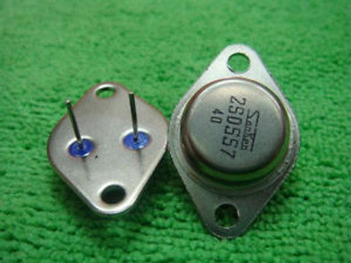 50 PIECES 2SD557 D557 NPN POWER TRANSISTOR TO-3 (C63)