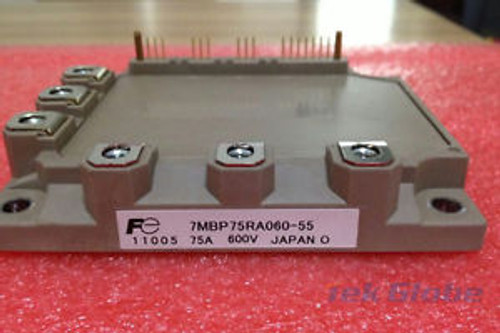 1pcs 7MBP75RA060-55 FUJI 600V 75A IGBT Module