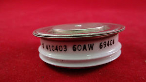 NEW SURPLUS Reliance International Rectifier Thyristor 410403-60AW NEW SURPLUS Reliance International Rectifier Thyristor 410403-60AW