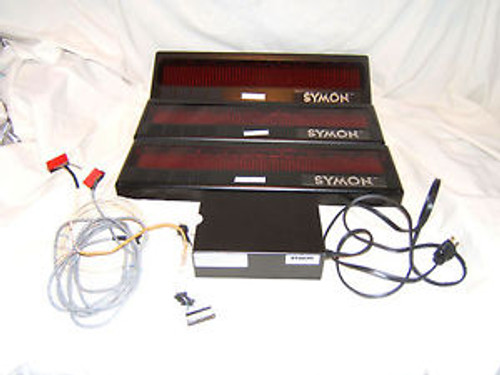 SYMON Visual Broadcasting Scrolling LED Message Board System