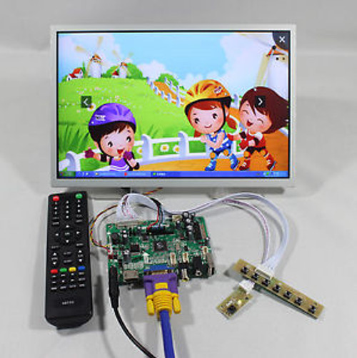 HDMI+VGA+AV+Audio+USB FPV Controller board+12.1inch LQ121K1LG52 1280800 lcd