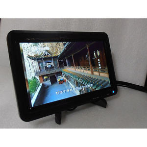HD 10 Inch 1366X768 IPS LED HDMI 2AV VGA Monitor Displays for PS3 PS4 Xbox360