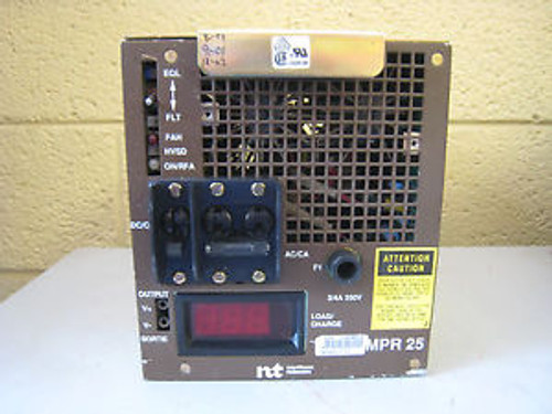 Northern Telecom Nortel MPR25 NT5C06CA-1 Switch Mode Rectifier ping