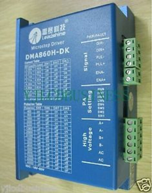 new DMA860H-DK 2 phase digital stepper drive 24-80DCV 7.2A 90 days warranty