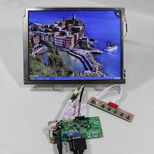 VGA Lcd controller board+10.4inch 800600 Led backlight lcd replace G104SN03 V1