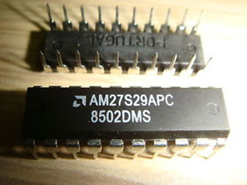 10 x AM27S29APC AM27S29 AMD 4096-Bit Bipolar PROM- Never programmed-blank