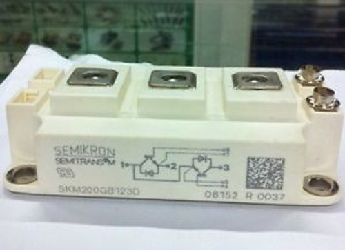 Semikron IGBT Module SKM200GB123D new