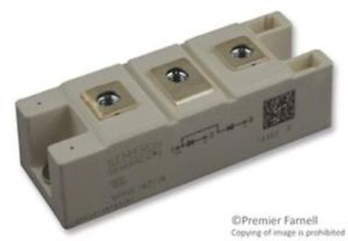 63K6163 Semikron Skkd 162/16 Rectifier Module, 1.6Kv, 195A, Semipack 2