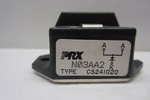 NEW POWEREX CS241020 RECOVERY RECTIFIER MODULE