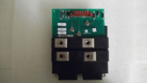 EUPEC FZ1200R12KL4C TRANSISTOR MODULE W/ A-B BOARD  (USED NICE)