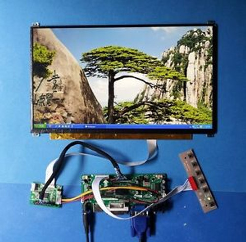 HDMI+DVI+VGA+AUDIO + eDP Converter Board + 19201080 N133HSE-EA1 N133HSE-E21
