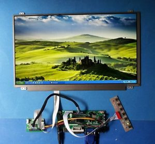 HDMI+DVI+VGA+AUDIO + eDP Converter Board + 15.6inch 19201080 eDP FHD LCD Panel