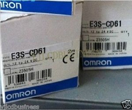 Omron E3S-CD61 NEW┬áPhotoelectric Switch  90 days warranty