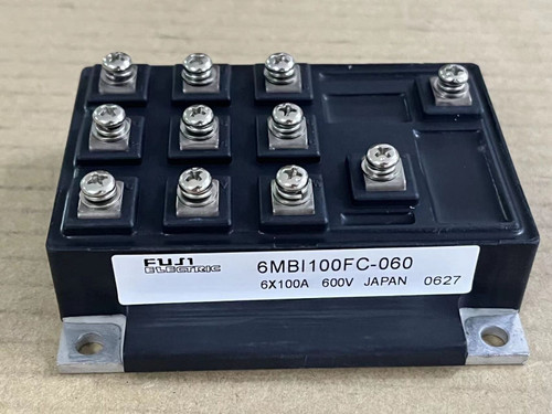 New Fuji Igbt Module 6Mbi100Fc-060