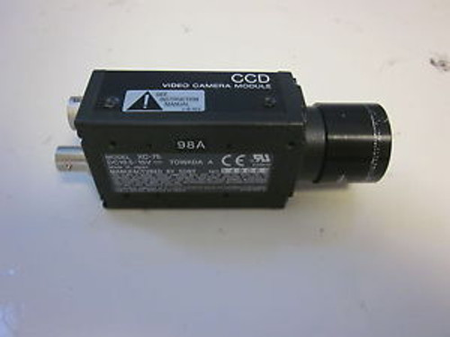 Sony XC-75 CCD Video Camera Module 98A