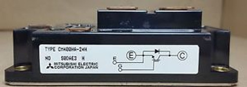 New CM400HA-24H Single IGBT 400 Amps / 1200 Volts  Mitsubishi