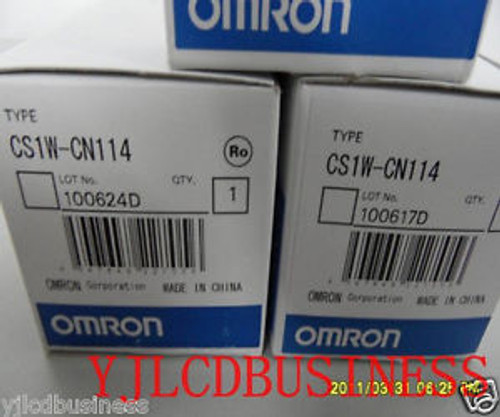 NEW CS1W-CN114 OMRON PLC connection cable for industry 90 days warranty