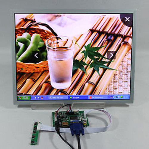HDMI+VGA+2AV LCD control board+15inch LQ150X1LG96 1024768 1050cd/m2 lcd panel