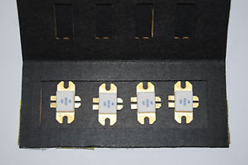 RF TRANSISTOR RF6183 ST THOMSON MATCHED QUAD NEW OLD STOCK