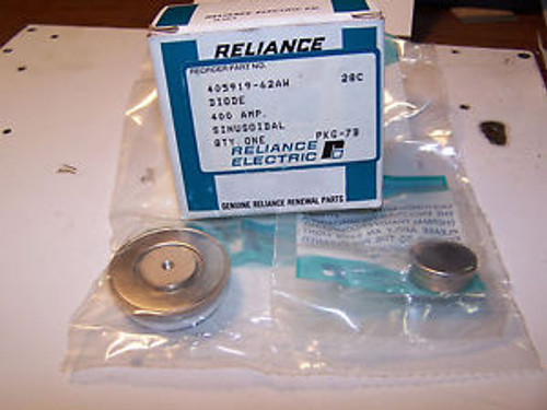 NEW RELIANCE ELECTRIC 400 AMP DIODE SINUSOIDAL 405919-62AW