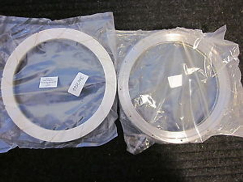 New Applied Materials 0040-77243 PPS Ring 8 SS