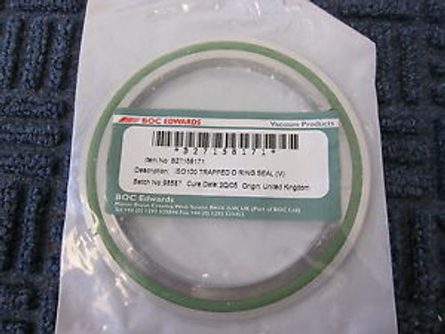 New Edwards B27158171 ISO-100 Trapped O-Ring Seal Viton