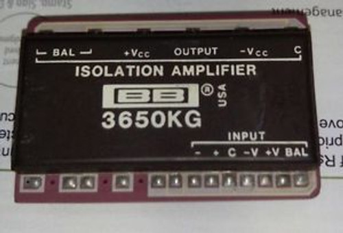 BB3650KG 3650KG 3650 BURR BROWN ISOLATION AMPLIFIER- IC