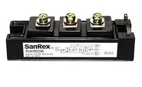 FCA75CC50 SanRex Mosfet Module TESTED
