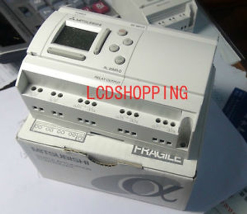 Used Mitsubishi AL-20MR-D-001 AL-20MR-D 8 point PLC relay ping