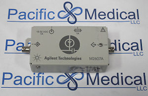 AGILENT M2607A TELEMETRY AMPLIFIER - Certified - 12 MONTH WARRANTY