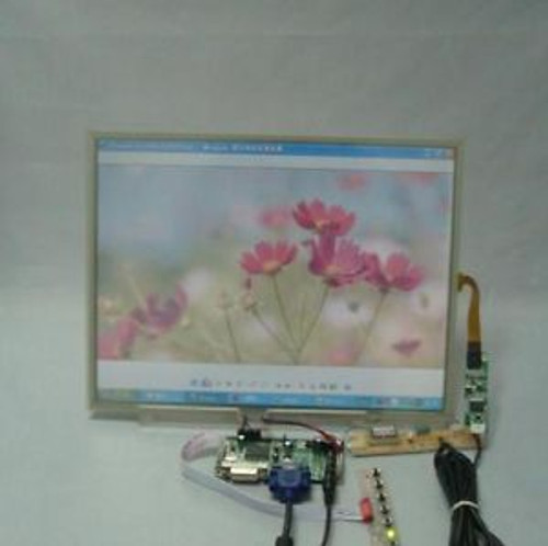 DVI+VGA Lcd Control board+15inch 1024768 B150XG01 LTN150XB Lcd +Touch Screen