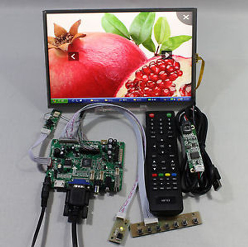 HDMI+VGA+AV+Audio+USB FPV Controller board+10.1 B101UAN02 19201200+touch panel