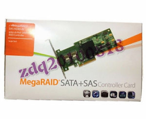 LSI MegaRAID 9240-8i RAID Controller Card 8-Port PCI-Express 6Gb SATA/SAS