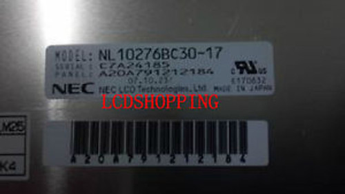 Original for NL10276BC30-17 NEC 15 1024768 LCD Screen Display Panel