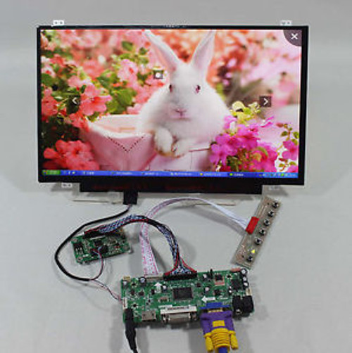 HDMI+VGA+DVI+Audio Controller board+14 B140HAN01.2 19201080 IPS LCD Screen